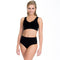 MAGIC Bodyfashion Comfort String - Aansluitend - Zwart - Maat 4XL