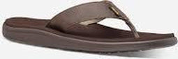Teva M Voya Flip Leather - Heren Slippers - Bruin - Maat 46,5 (2023)