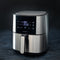 Gastronoma 18290007 - Heteluchtfriteuse - 8L - RVS/Zwart
