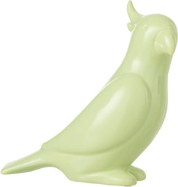 J-Line figuur Kaketoe - keramiek - groen