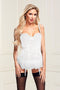 Baci Lingerie Top en string set -L- BUSTIER AND GSTRING Wit