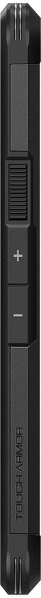 Spigen Tough Armor - Soft case - TPU - Google Pixel 7a - Zwart