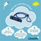 Coachi Two-Tone Whistle Hondenfluit - Hondenopvoeding - Navy