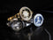 LOCKits X980170183 - Stalen bangle - voor 25-2 mm munt - Ø 58 mm - goudkleurig