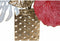 Wanddecoratie DKD Home Decor Metaal Blommor (66 x 13 x 74 cm)