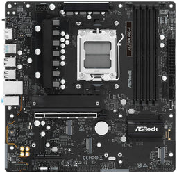 ASRock A620AM PRO-A - Moederbord AM5 - Micro-ATX - 4x DDR5 - 256GB max geheugen