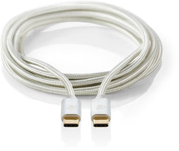 Nedis CCTB60800AL10 - USB 2.0 Kabel - 100cm - Zilver