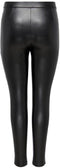 ONLY CARMAKOMA - CARHANNA - FAUX LEATHER LEGGING - Dames - Maat 44