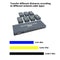PW-HT226P7(POC) - HDMI Extender Splitter - Ultra HD 1080P 50 m via CAT5/5e/6/7 kabelondersteuning
