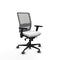 Piqueras y Crespo 3D036G0 - Bureaustoel - Verstelbare hoogte met armleuning - Wit