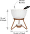 Boska Choco Fondue Petit Marie - Au bain-marie fondueset - 250 ml