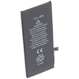 Battery suitable for Apple iPhone 8, Li-Polymer, 3.82V, 1980mAh, 7.6Wh, high capacity, built-in, wit