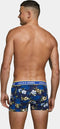 JACK&JONES ADDITIONALS JACFLOWER TRUNKS - Boxershorts - 3-pack - Zwart (3-pack)