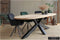 Old Inn - Eettafel Deens Ovaal Eiken met Spinpoot 200x110