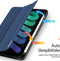 Dux Ducis Domo - Tablet Hoes voor iPad Mini 6 (2021) - Dun design met magnetische sluiting - Donkerblauw