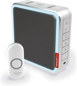 Honeywell DC917NG - Draadloze deurbelset - 8 melodieën - Wit