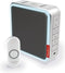 Honeywell DC917NG - Draadloze deurbelset - 8 melodieën - Wit