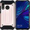 iMoshion Hoesje Geschikt voor Huawei P Smart Plus (2019) Hoesje - iMoshion Rugged Xtreme Backcover - Rosé