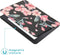 imoshion E-reader Hoesje - Geschikt voor Amazon Kindle Paperwhite 4 - Design Sleepcover Bookcase - Blossom Watercolor Black