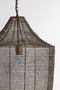Light & Living Hanglamp Sharika - 43cm - Antiek Brons