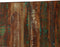 vidaXL - Hoofdbord - 200 - cm - massief - gerecycled - hout - meerkleurig
