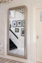 Riviera Maison Spiegel Staand - Place Vendôme Mirror - 100x220 cm - Zilver