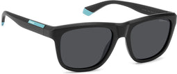 Polaroid PLD2163 - Zonnebril - Grey Polarized - Zwart - Lichtblauw