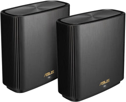 ASUS ZenWiFi AX XT8 - Draadloze AiMesh Router - WiFi 6 5,952 Gbps - Zwart (2 stuks)