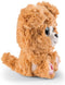 Nici Knuffel Glubschis Lollidog Junior 15 Cm Pluche Lichtbruin