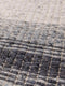 Varenna Black Vloerkleed - 170x240 - Rechthoek - Laagpolig,Structuur Tapijt - Industrieel - Grijs, Wit, Zwart