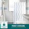 Homewell Raamfolie HR++ - Isolerend & Zonwerend - Anti inkijk - Golven 60x200