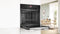 BOSCH HBG7741B1 - Inbouw oven - 71 l - Pyrolytisch - Digital Control Ring - HomeConnect