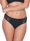 Freya Sundance - Hipster Bikini Slip - Gehaakte overlay - Zwart