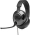 JBL Quantum 100 - Gaming Headphone - Bedraad - Over Ear - PS4/PS5 PC Xbox Nintendo Switch - Zwart