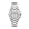 Armani Exchange Heren Horloge - Chronograaf 44 mm - Waterbestendig tot 100 m - Zilverkleurig