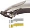 Gamma+ X-Ergo tondeuse - Professionele snoerloze clipper - Ergonomisch - Kleur: chrome roos goud