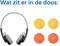 Philips TAH2000BK/00 - Draadloze on-ear koptelefoon - Retro Look - Bluetooth multipoint - Zwart