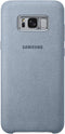 Samsung Galaxy S8+ - Alcantara Cover - Schokbestendig - Mint