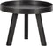 WOOOD Beira Bijzettafel - Hout - Zwart - 45x60x60