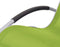 vidaXL - Tuinschommelstoel - textileen - groen