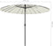 vidaXL - Parasol - met - aluminium - paal - 270 - cm - zandwit