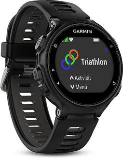 Garmin Forerunner 735XT zwartgrijs