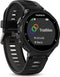 Garmin Forerunner 735XT zwartgrijs