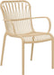 Tuinstoel - Rattie - Beige- The Outsider