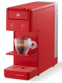 Illy Y3.3 - Koffiemachine - 19 bar - Rood