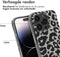 imoshion Hoesje Geschikt voor iPhone 14 Pro Hoesje Siliconen - imoshion Design hoesje - Meerkleurig / Leopard Transparent