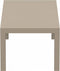 Uitschuifbare Tuintafel - Siesta Vegas Medium 180/220 cm - Stijlvol Taupe - Perfect voor Buitenfeesten en Gezellige Diners
