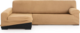Hoes voor chaise longue met lange armleuning links Eysa ULISES Geel 170 x 110 x 310 cm