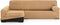 Hoes voor chaise longue met lange armleuning links Eysa ULISES Geel 170 x 110 x 310 cm
