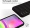 imoshion Hoesje - Geschikt voor Samsung Galaxy A25 (5G) - EasyGrip Backcover - Zwart